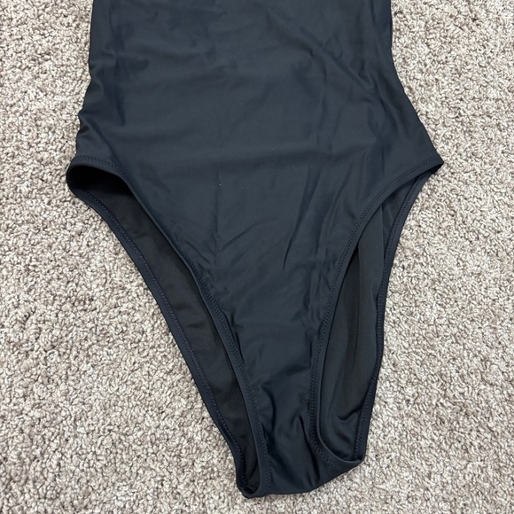 Madewell One-Shoulder One-Piece Swimsuit black small - Picture 6 of 12